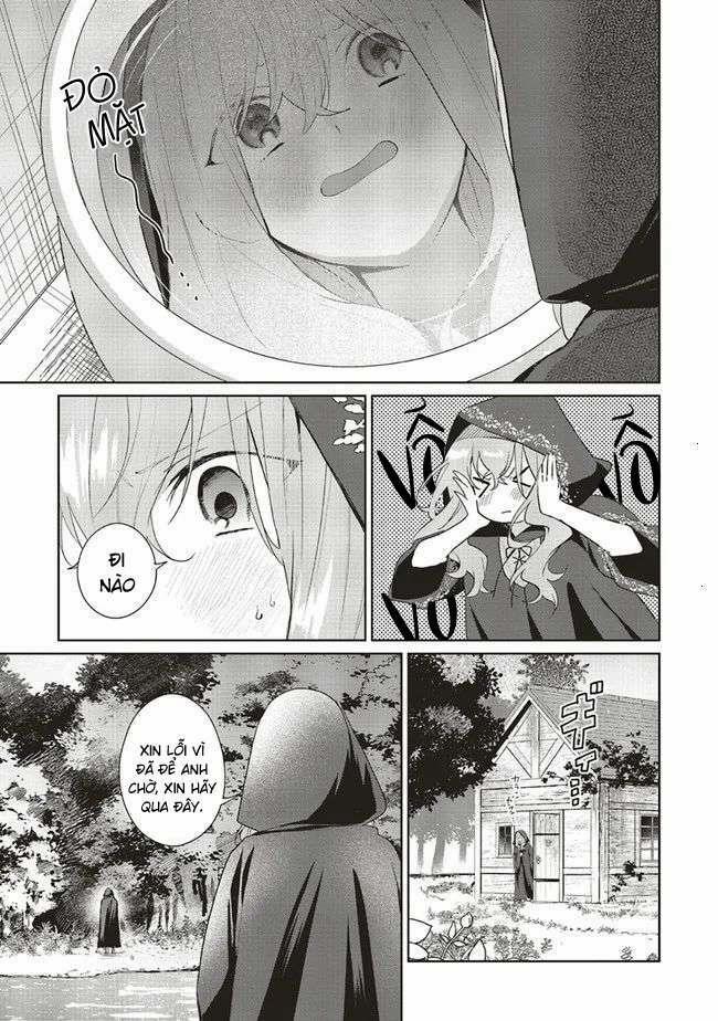 Crush Muốn Tôi Làm Một Lọ Tình Dược Cho Anh Ấy! 4 trang 14