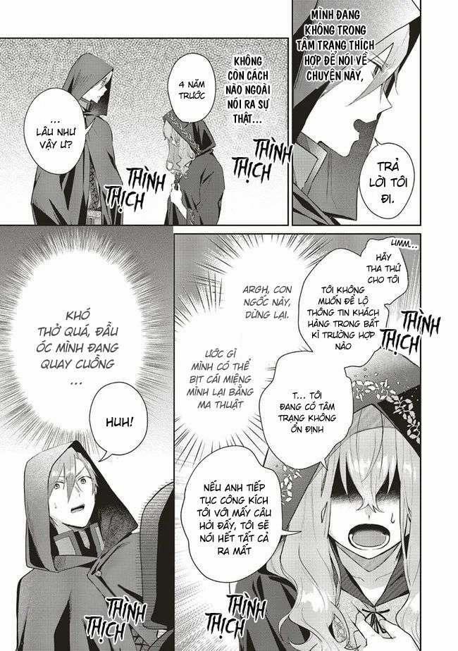 Crush Muốn Tôi Làm Một Lọ Tình Dược Cho Anh Ấy! 4 trang 18