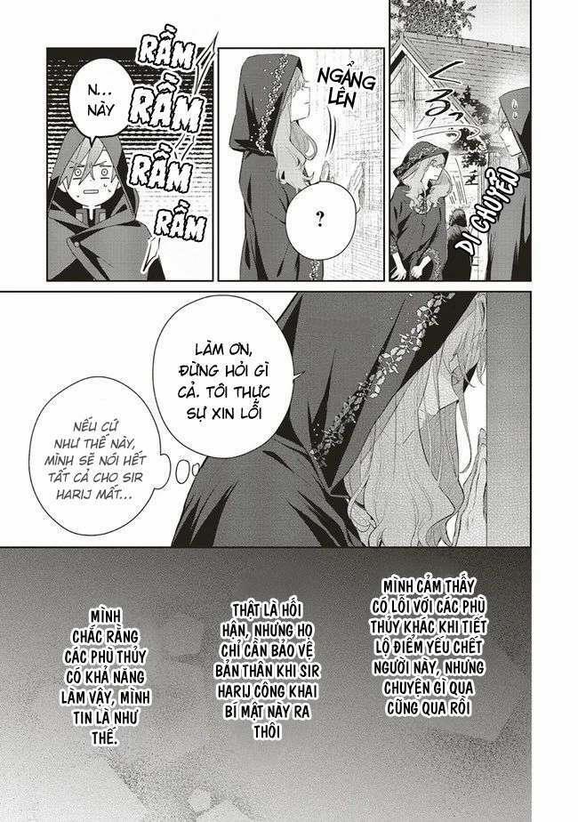 Crush Muốn Tôi Làm Một Lọ Tình Dược Cho Anh Ấy! 4 trang 22