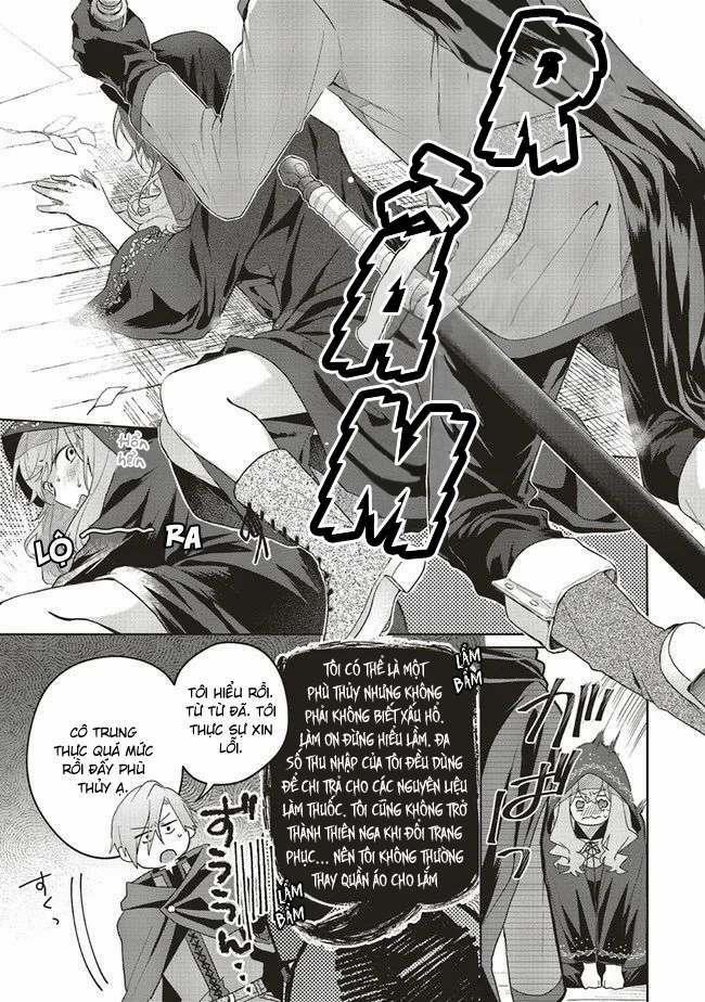 Crush Muốn Tôi Làm Một Lọ Tình Dược Cho Anh Ấy! 4 trang 26