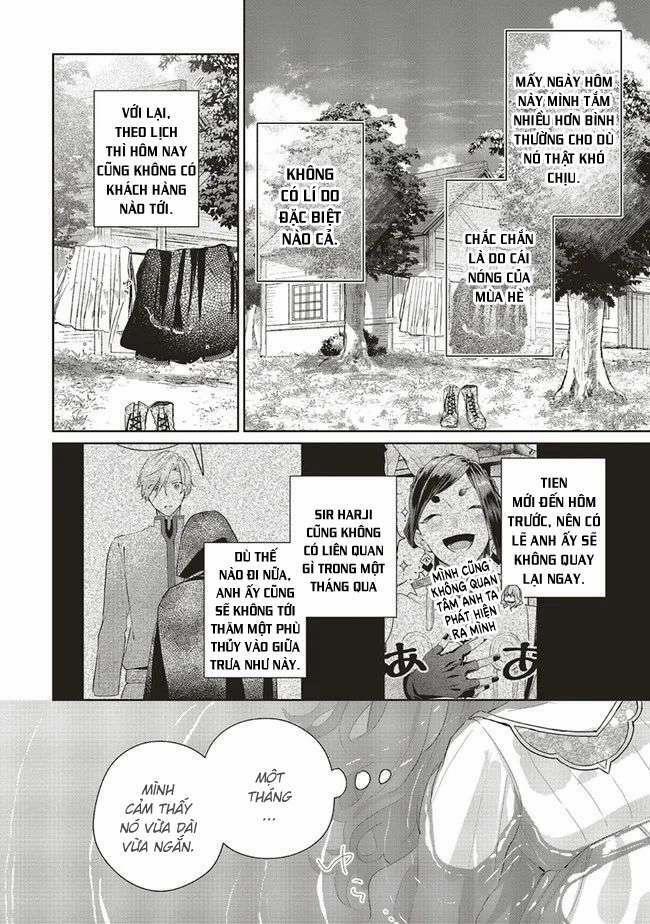 Crush Muốn Tôi Làm Một Lọ Tình Dược Cho Anh Ấy! 4 trang 4