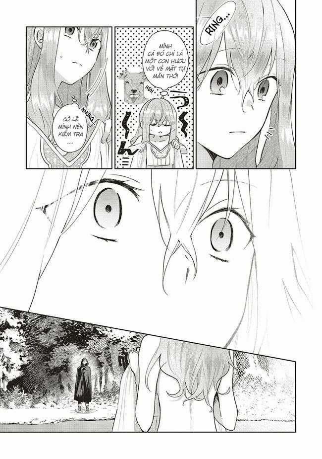 Crush Muốn Tôi Làm Một Lọ Tình Dược Cho Anh Ấy! 4 trang 9