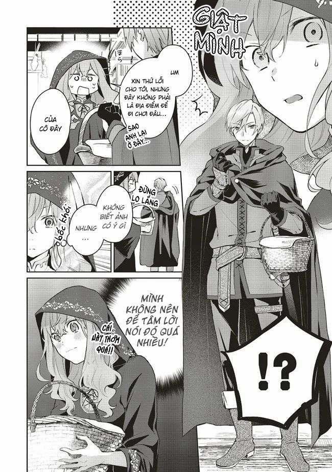 Crush Muốn Tôi Làm Một Lọ Tình Dược Cho Anh Ấy! 5 trang 13