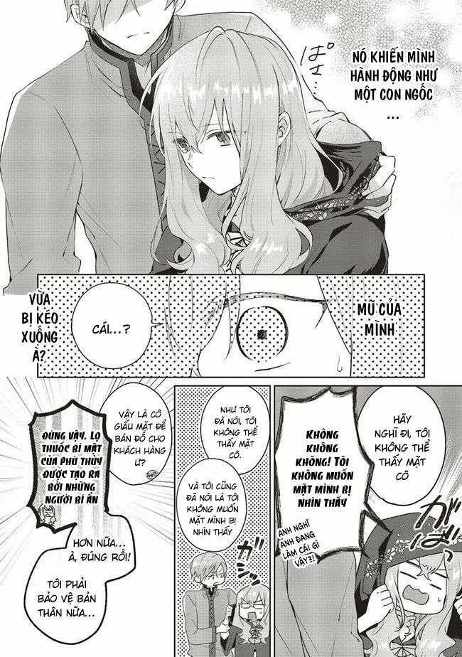 Crush Muốn Tôi Làm Một Lọ Tình Dược Cho Anh Ấy! 5 trang 29