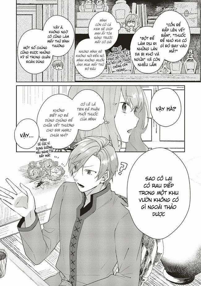 Crush Muốn Tôi Làm Một Lọ Tình Dược Cho Anh Ấy! 6 trang 8