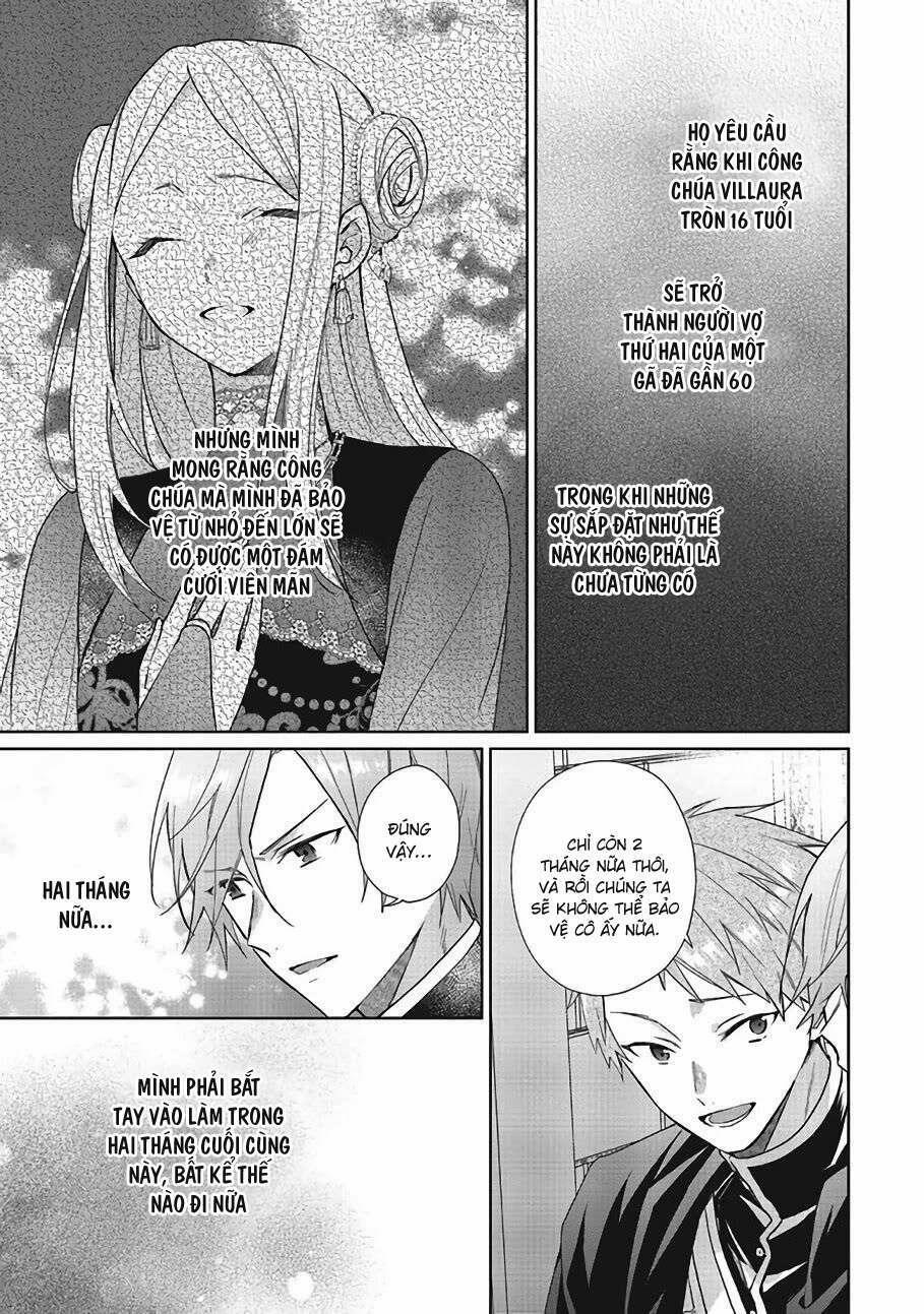 Crush Muốn Tôi Làm Một Lọ Tình Dược Cho Anh Ấy! 7 trang 10