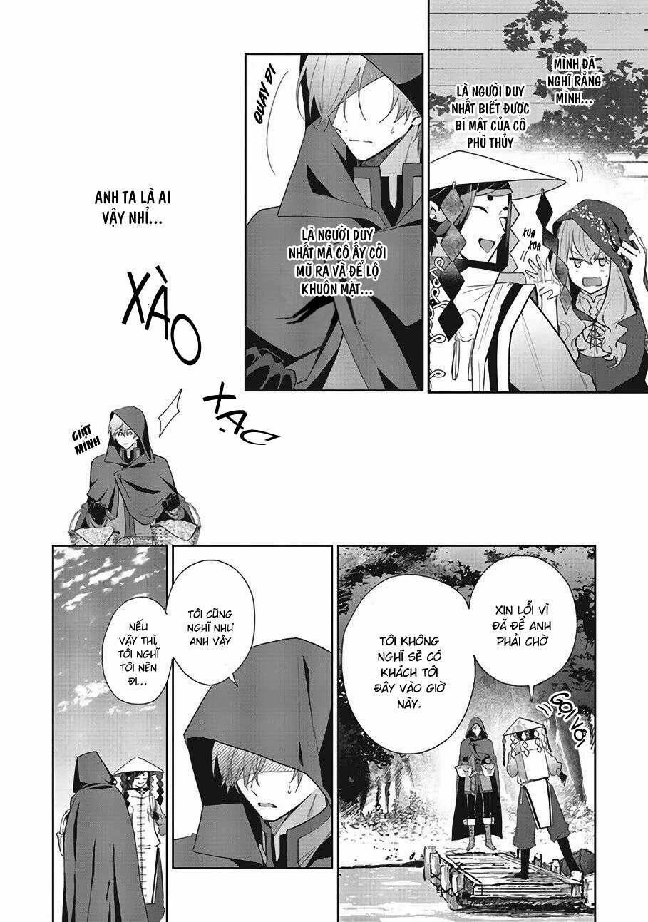 Crush Muốn Tôi Làm Một Lọ Tình Dược Cho Anh Ấy! 7 trang 19