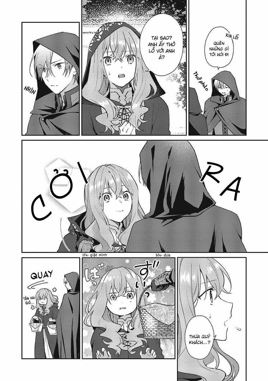 Crush Muốn Tôi Làm Một Lọ Tình Dược Cho Anh Ấy! 7 trang 23