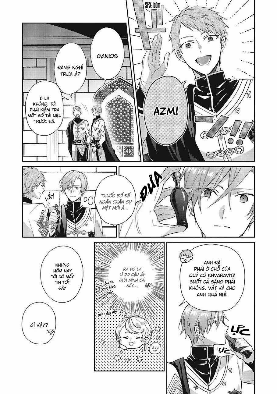 Crush Muốn Tôi Làm Một Lọ Tình Dược Cho Anh Ấy! 7 trang 8