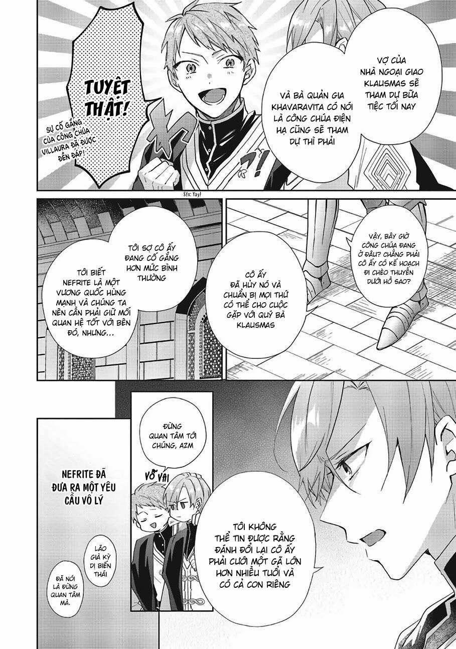 Crush Muốn Tôi Làm Một Lọ Tình Dược Cho Anh Ấy! 7 trang 9