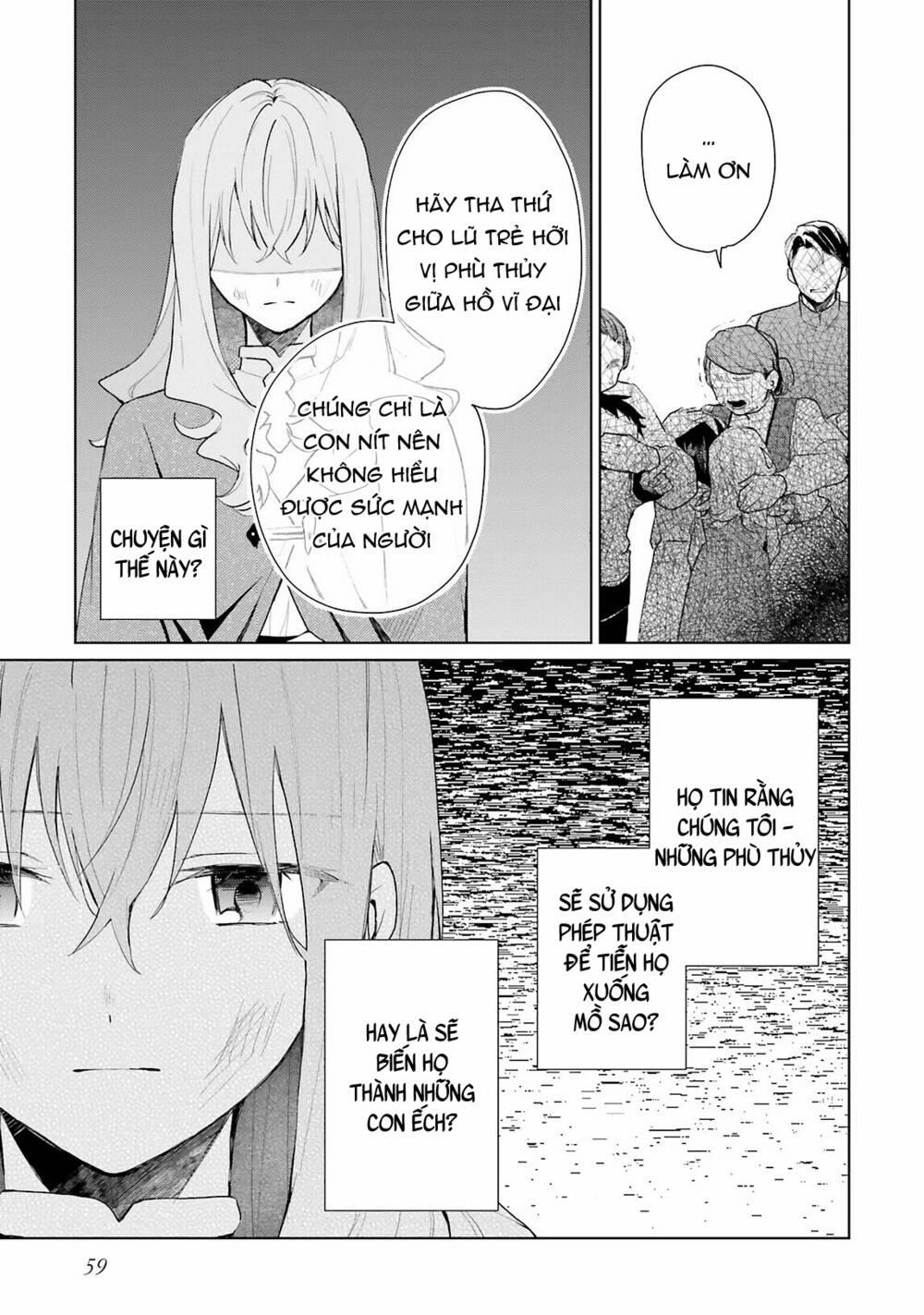 Crush Muốn Tôi Làm Một Lọ Tình Dược Cho Anh Ấy! 8 trang 12