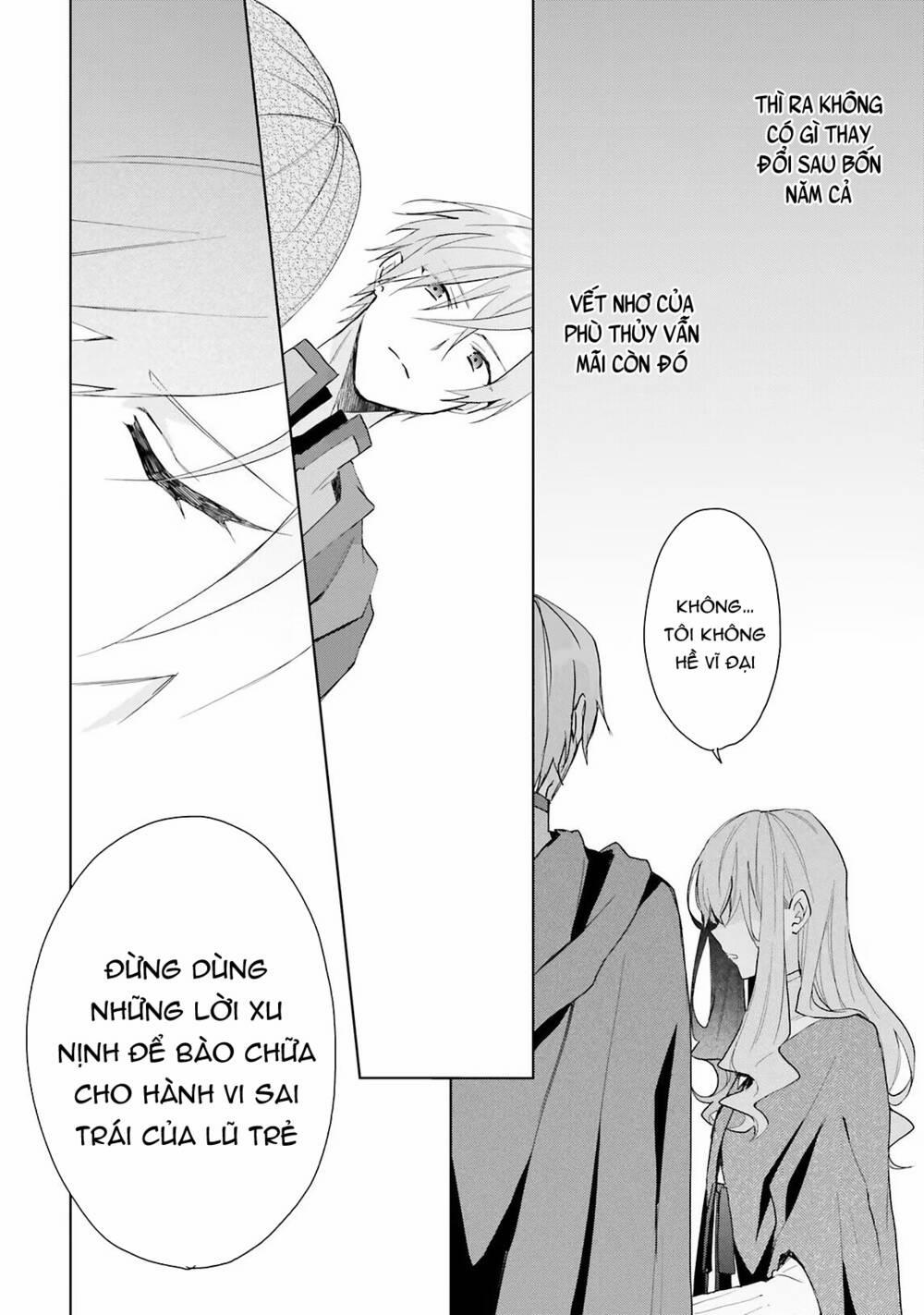 Crush Muốn Tôi Làm Một Lọ Tình Dược Cho Anh Ấy! 8 trang 13