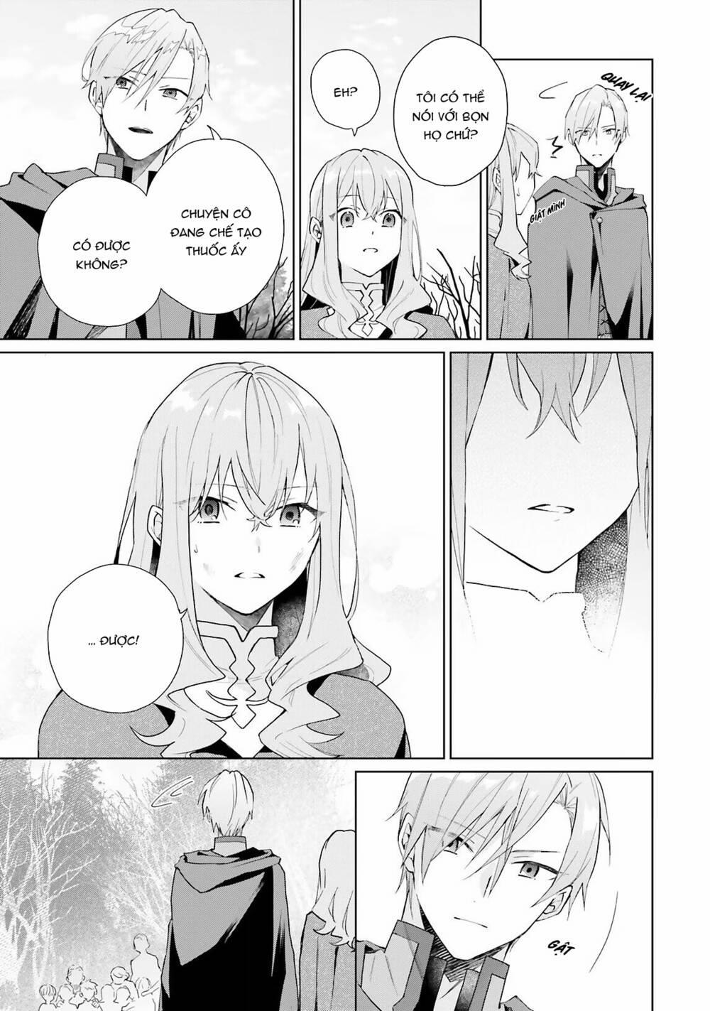 Crush Muốn Tôi Làm Một Lọ Tình Dược Cho Anh Ấy! 8 trang 16
