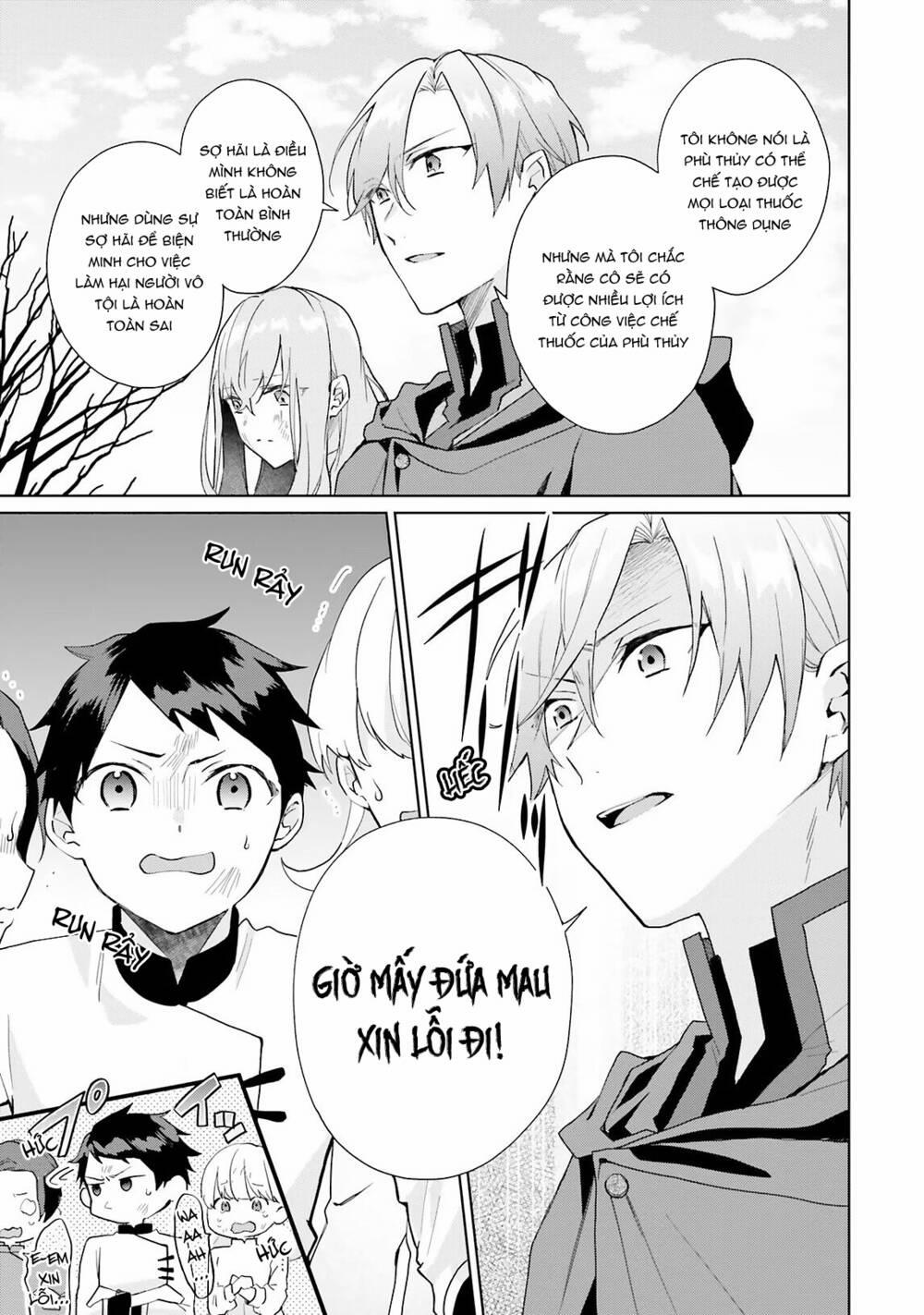 Crush Muốn Tôi Làm Một Lọ Tình Dược Cho Anh Ấy! 8 trang 18