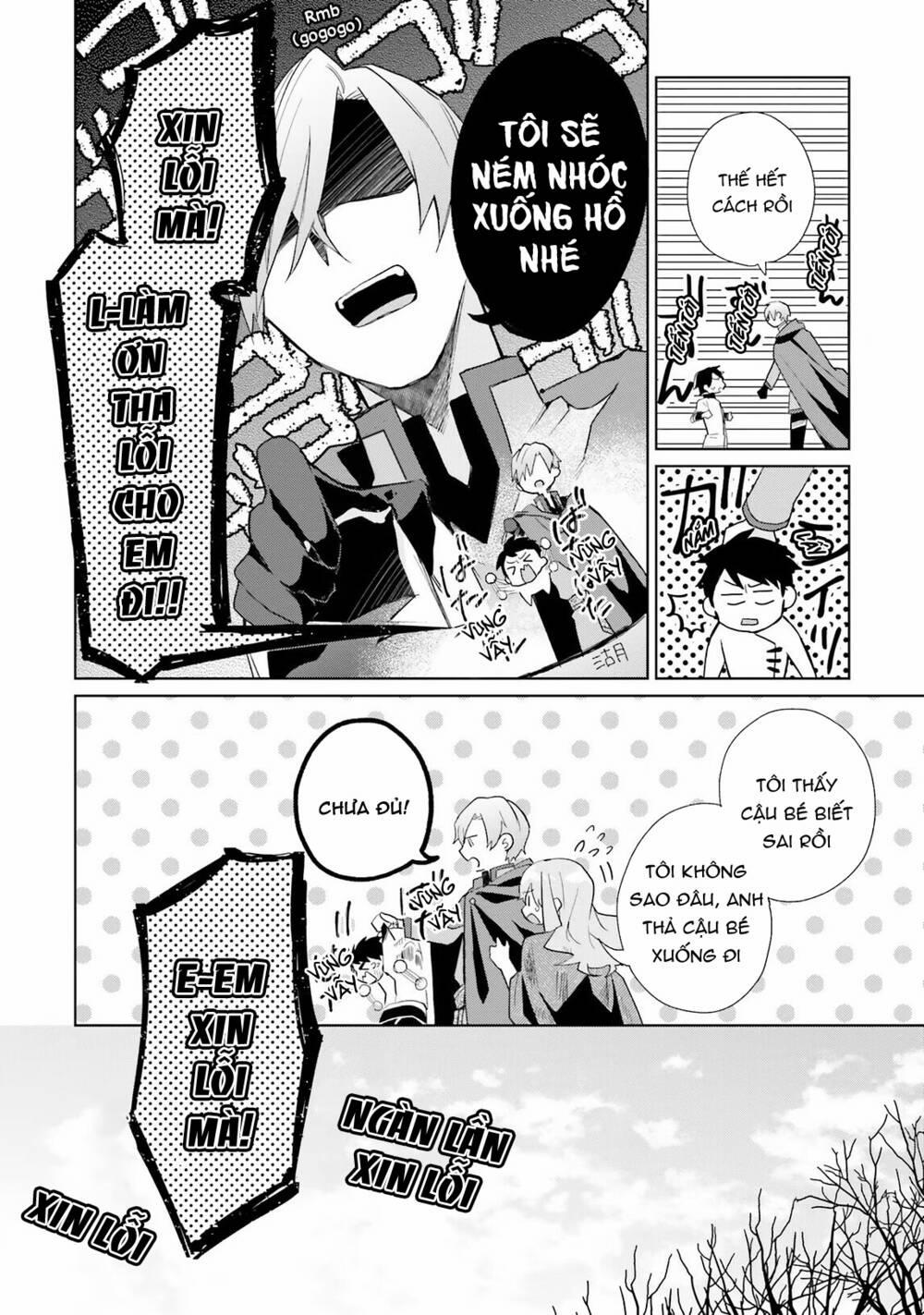 Crush Muốn Tôi Làm Một Lọ Tình Dược Cho Anh Ấy! 8 trang 19