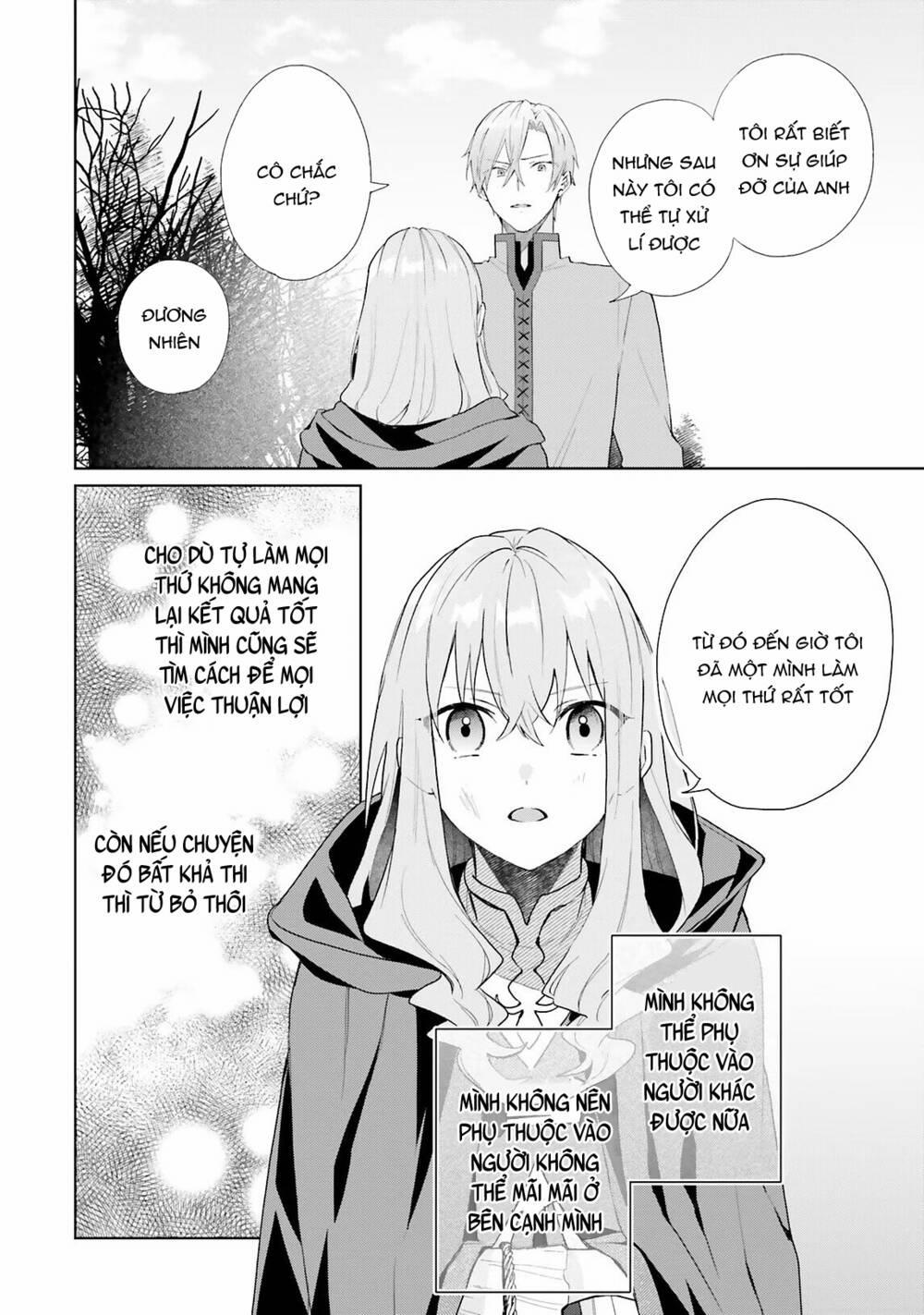 Crush Muốn Tôi Làm Một Lọ Tình Dược Cho Anh Ấy! 8 trang 25