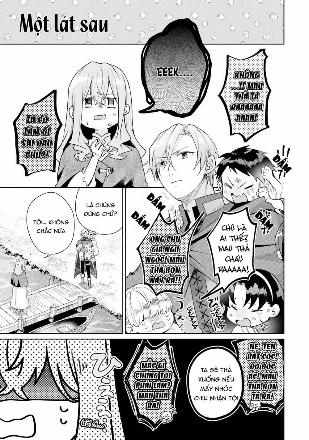 Crush Muốn Tôi Làm Một Lọ Tình Dược Cho Anh Ấy! 8 trang 8