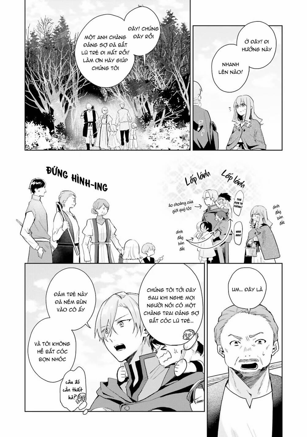 Crush Muốn Tôi Làm Một Lọ Tình Dược Cho Anh Ấy! 8 trang 9