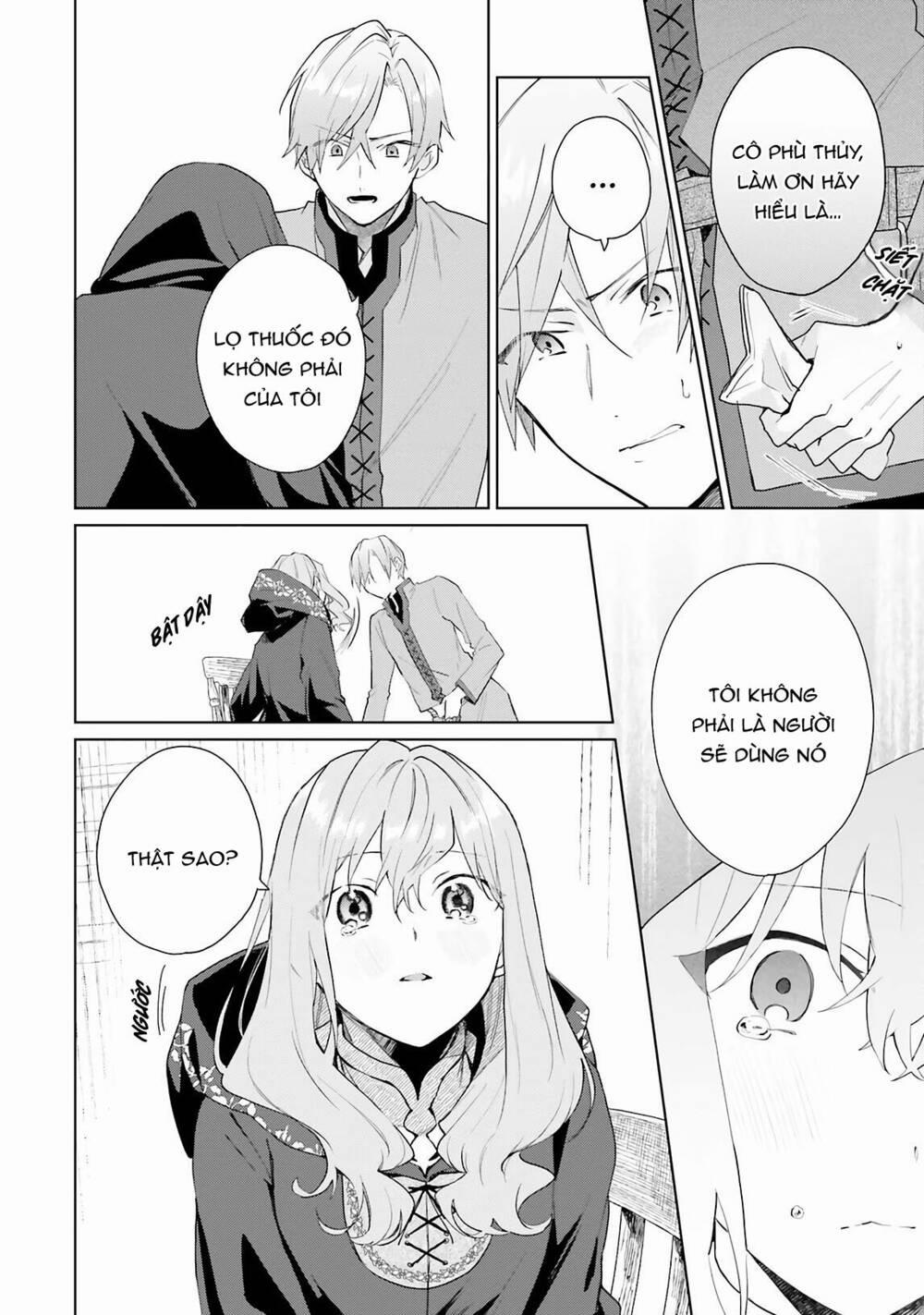 Crush Muốn Tôi Làm Một Lọ Tình Dược Cho Anh Ấy! 9 trang 21