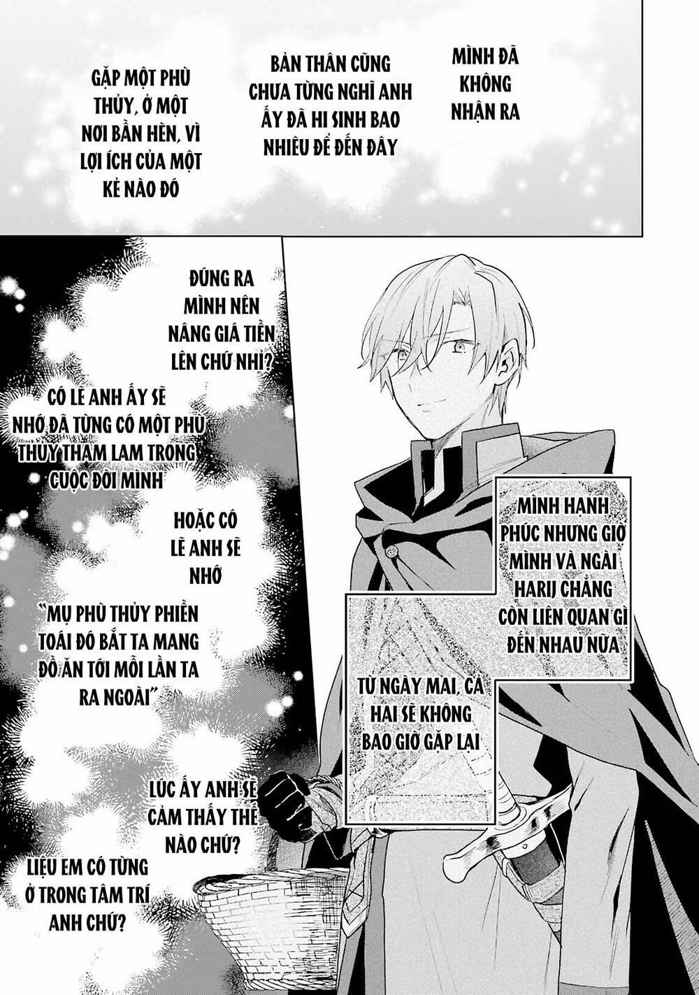 Crush Muốn Tôi Làm Một Lọ Tình Dược Cho Anh Ấy! 9 trang 32