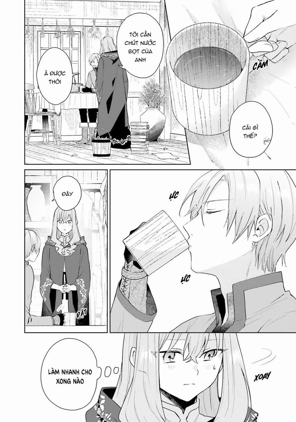 Crush Muốn Tôi Làm Một Lọ Tình Dược Cho Anh Ấy! 9 trang 9