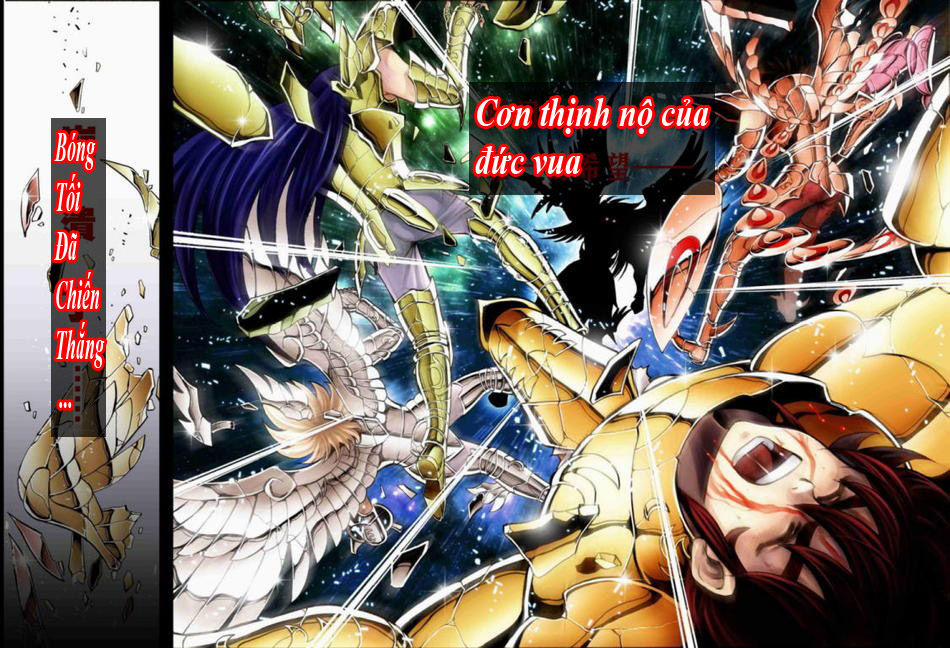 Cruzada Guerra Santa (Saint Seiya) Oneshot trang 2