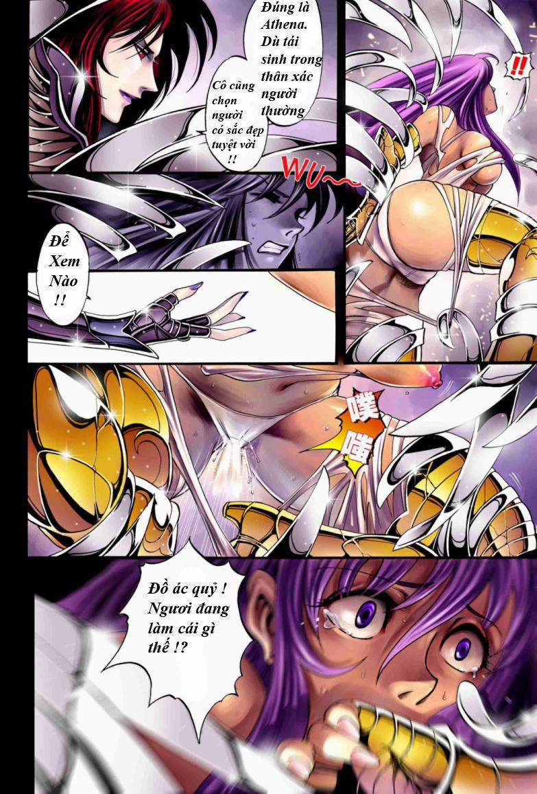 Cruzada Guerra Santa (Saint Seiya) Oneshot trang 6