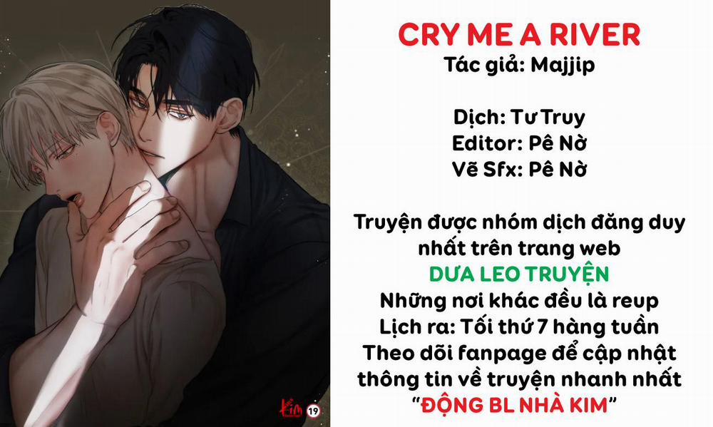 Cry Me A River 8 trang 0