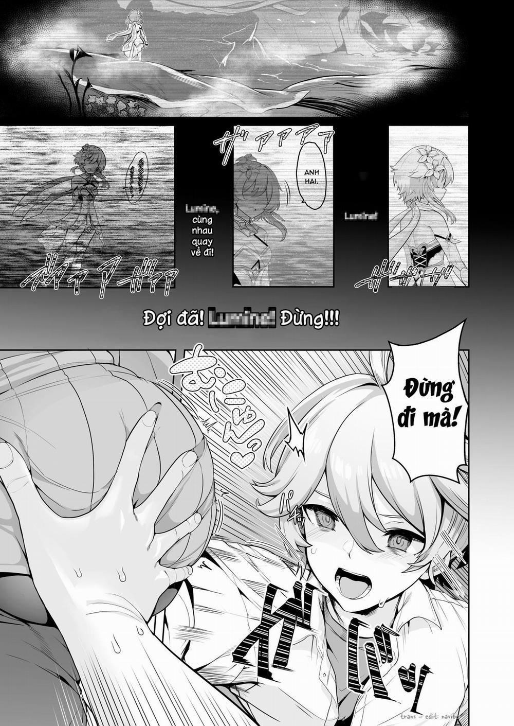 Cryogenic Dreamer Oneshot trang 1