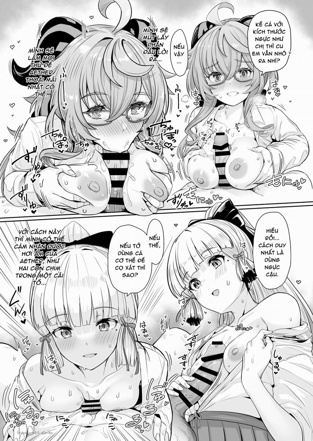 Cryogenic Dreamer Oneshot trang 20