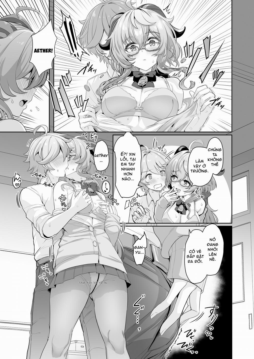 Cryogenic Dreamer Oneshot trang 5