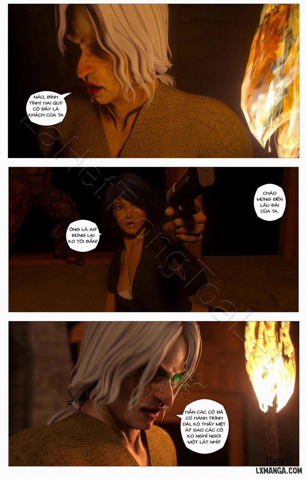 Crypt Raider Oneshot trang 14