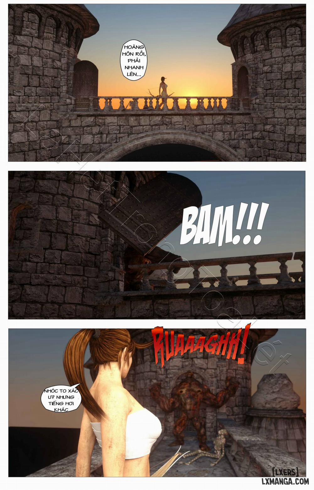 Crypt Raider Oneshot trang 47