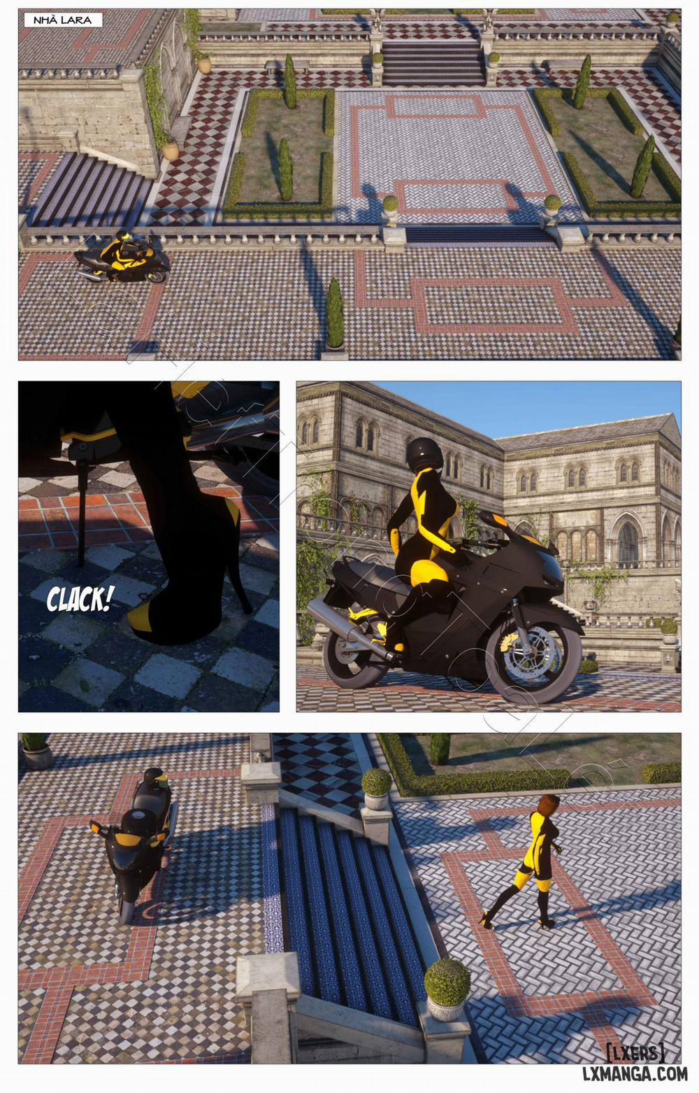 Crypt Raider Oneshot trang 79