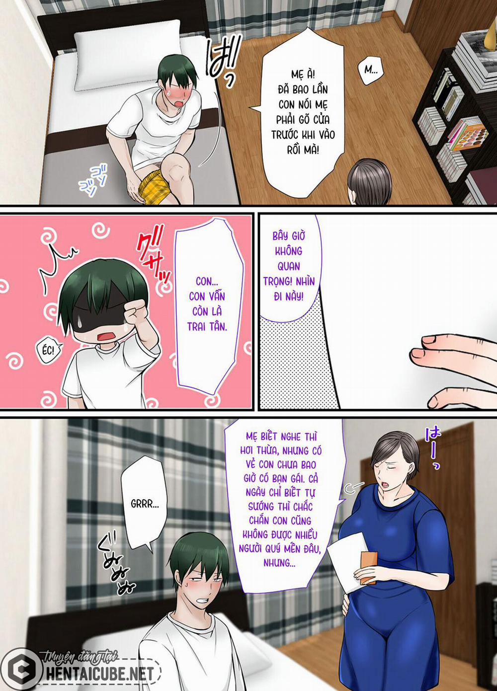 Cứ để mẹ con xử lý nó Oneshot trang 3