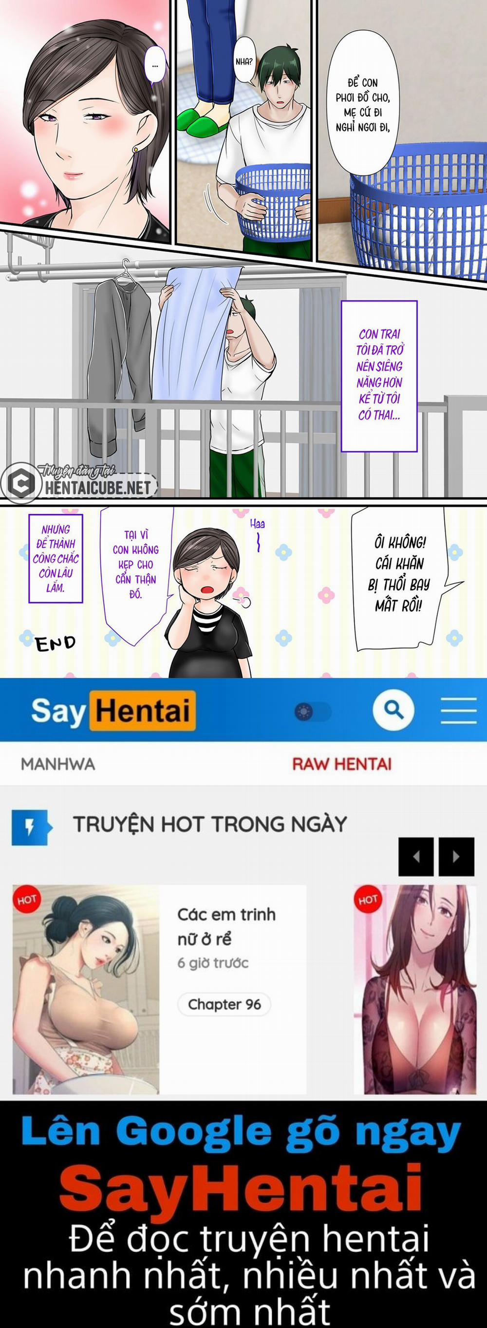 Cứ để mẹ con xử lý nó Oneshot trang 31