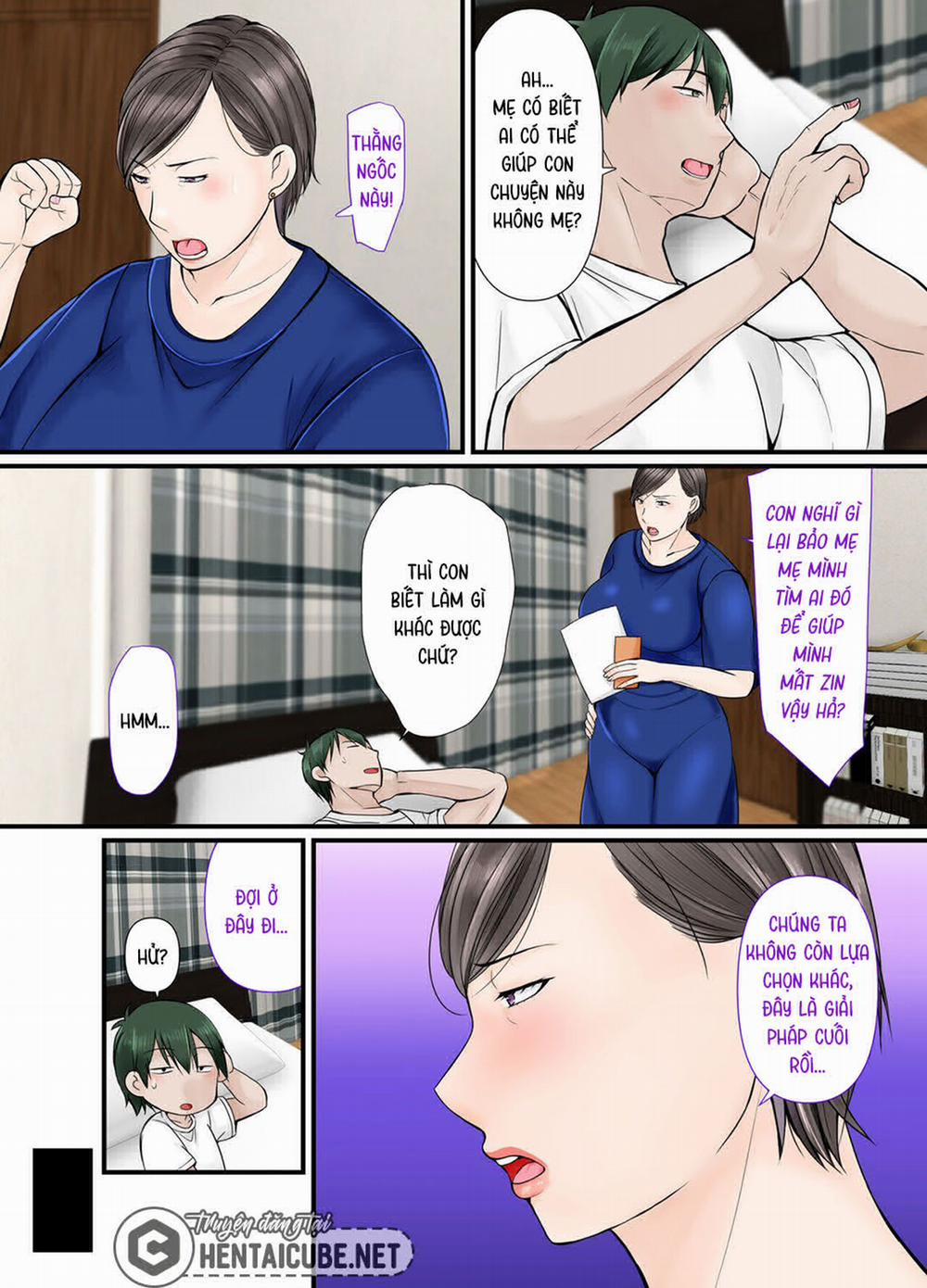 Cứ để mẹ con xử lý nó Oneshot trang 5