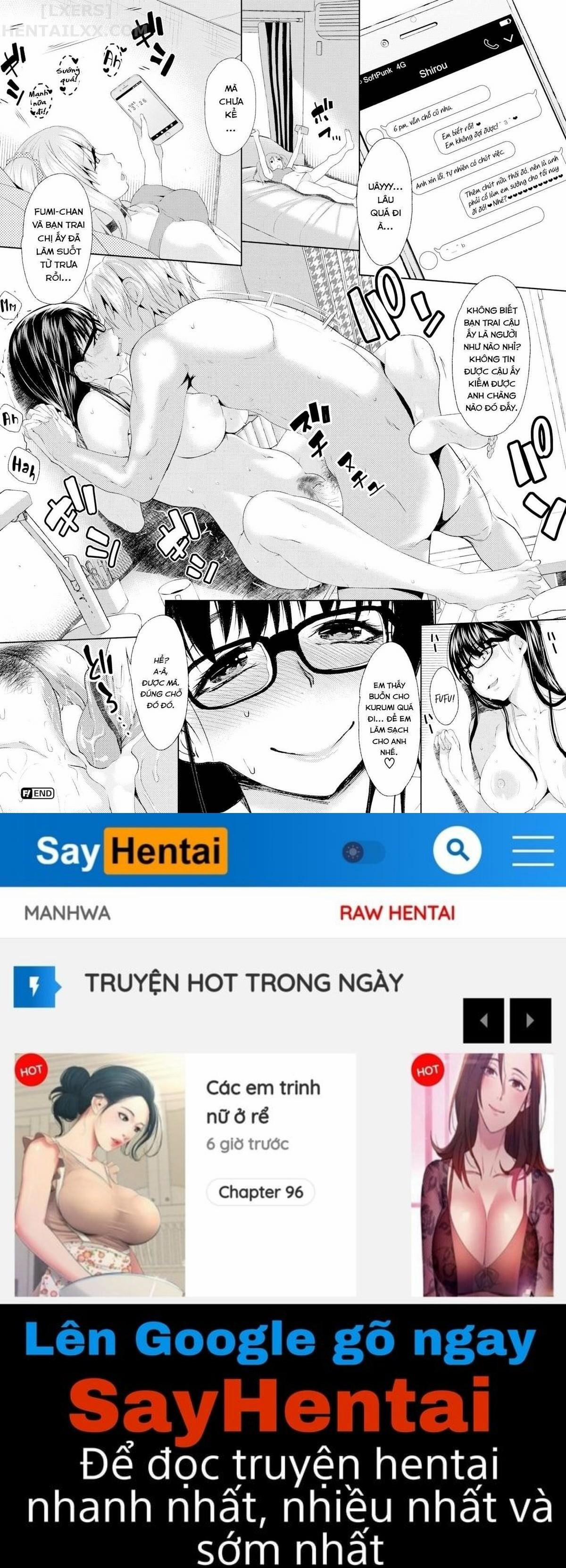 Cứ ngỡ đứng đắn, tôi thật ra cực kỳ dâm đãng 1 trang 20