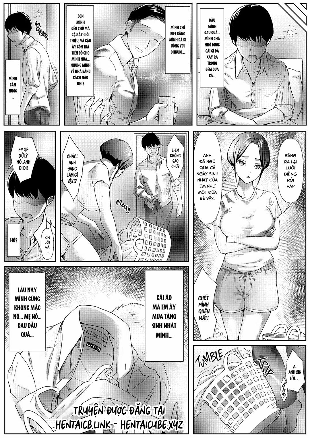 Cứ say xỉn thì mất bồ Oneshot trang 34