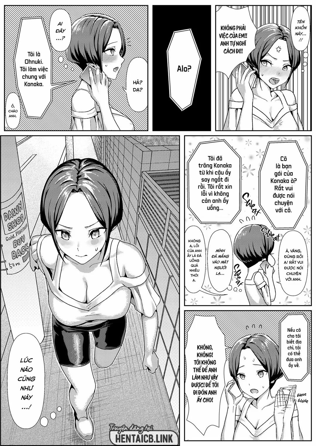 Cứ say xỉn thì mất bồ Oneshot trang 4