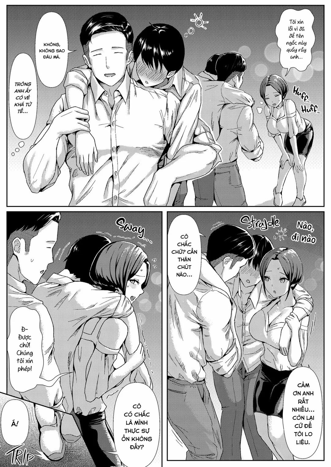 Cứ say xỉn thì mất bồ Oneshot trang 5