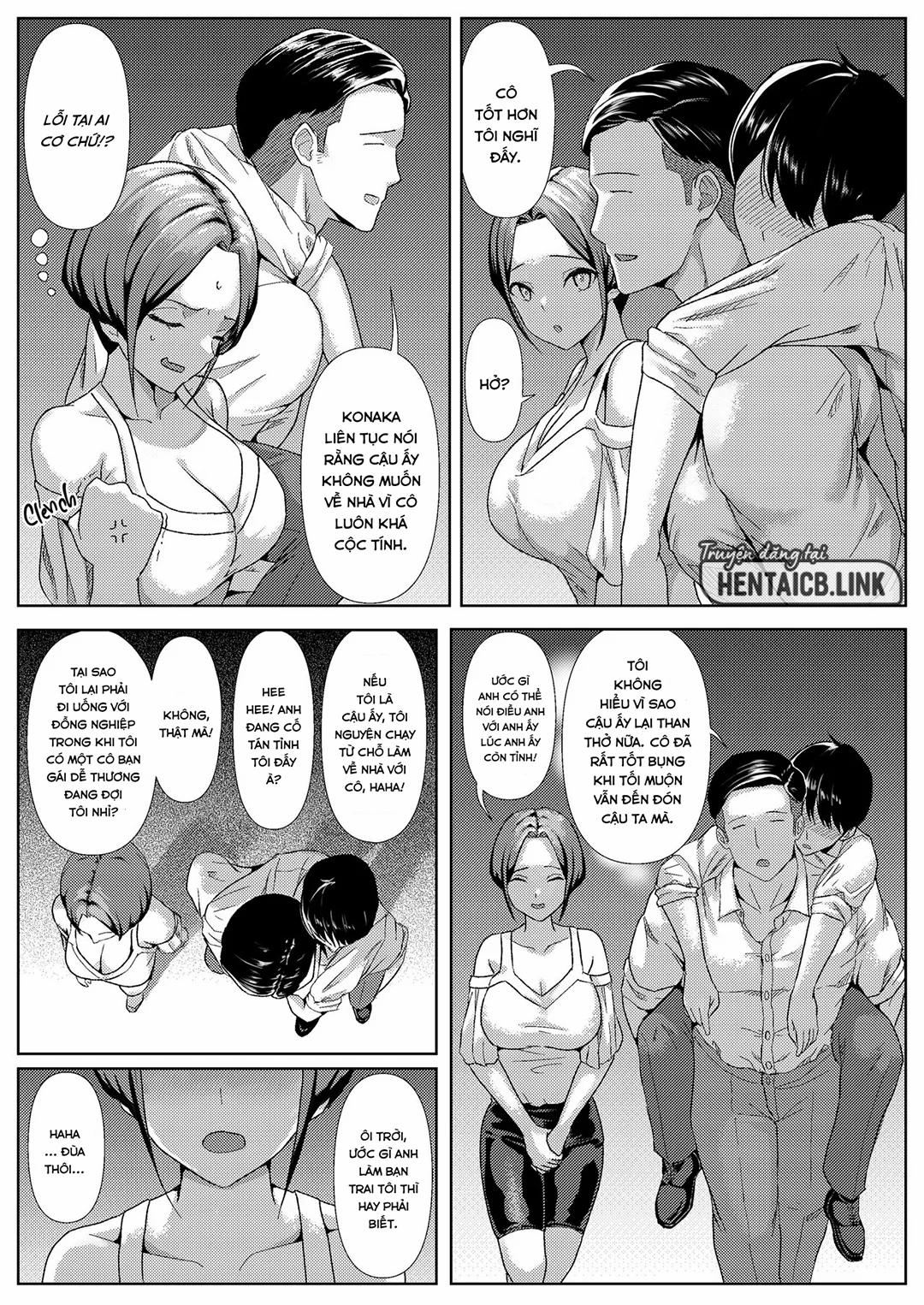 Cứ say xỉn thì mất bồ Oneshot trang 7