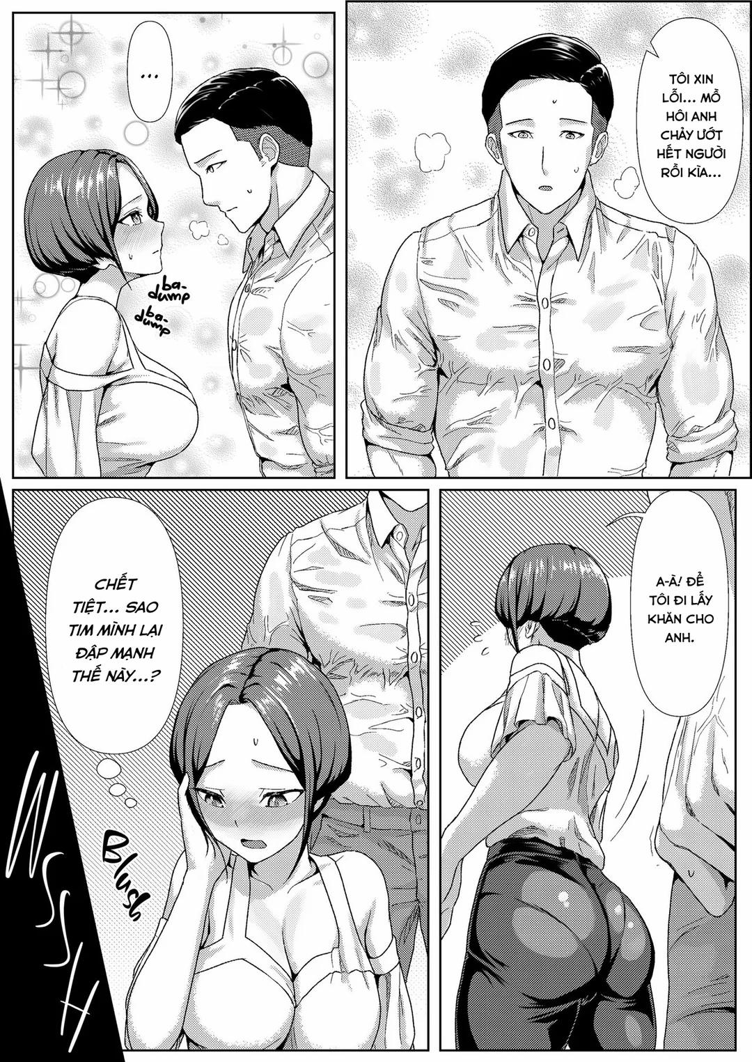 Cứ say xỉn thì mất bồ Oneshot trang 9