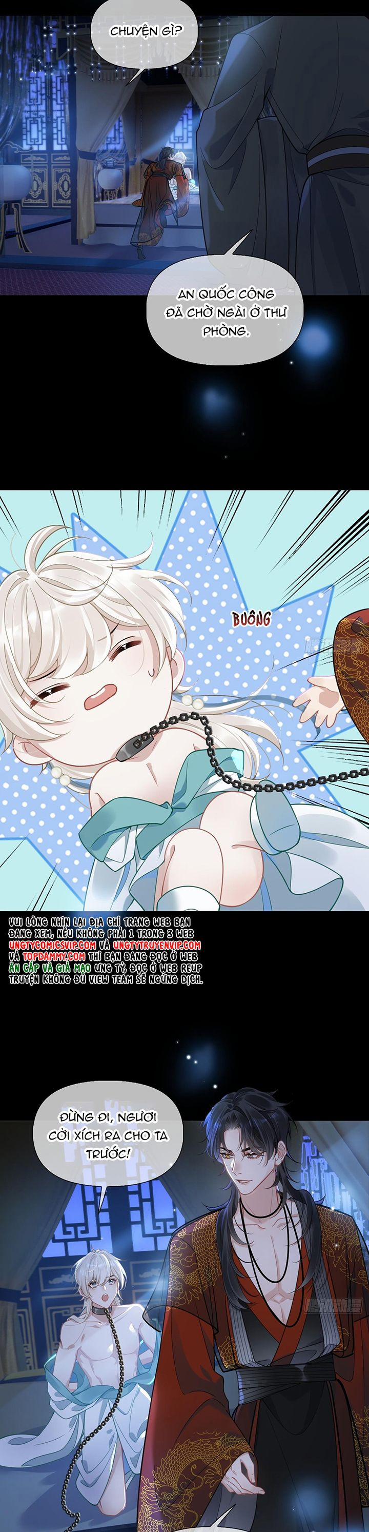 Cư Tâm Bất Kính 1 trang 21