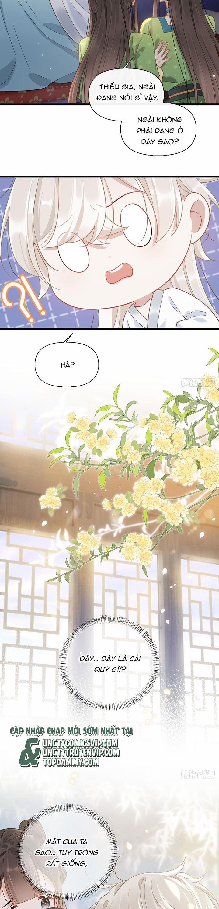 Cư Tâm Bất Kính 1 trang 25