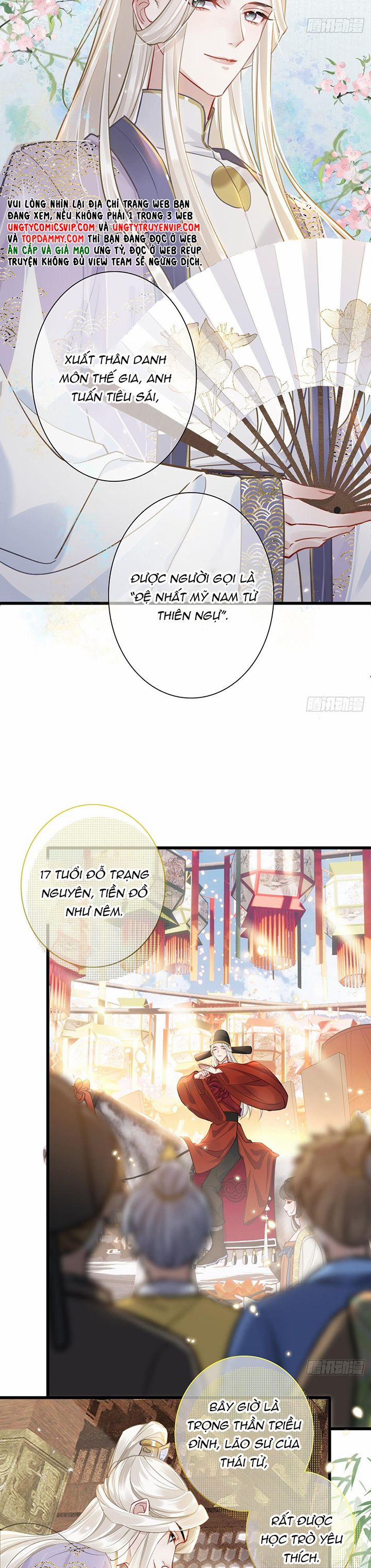 Cư Tâm Bất Kính 1 trang 5