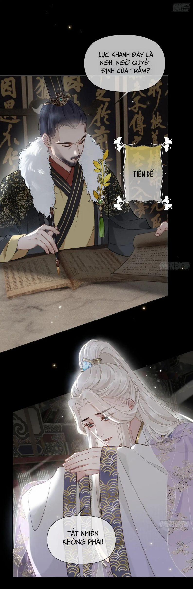 Cư Tâm Bất Kính 2 trang 3