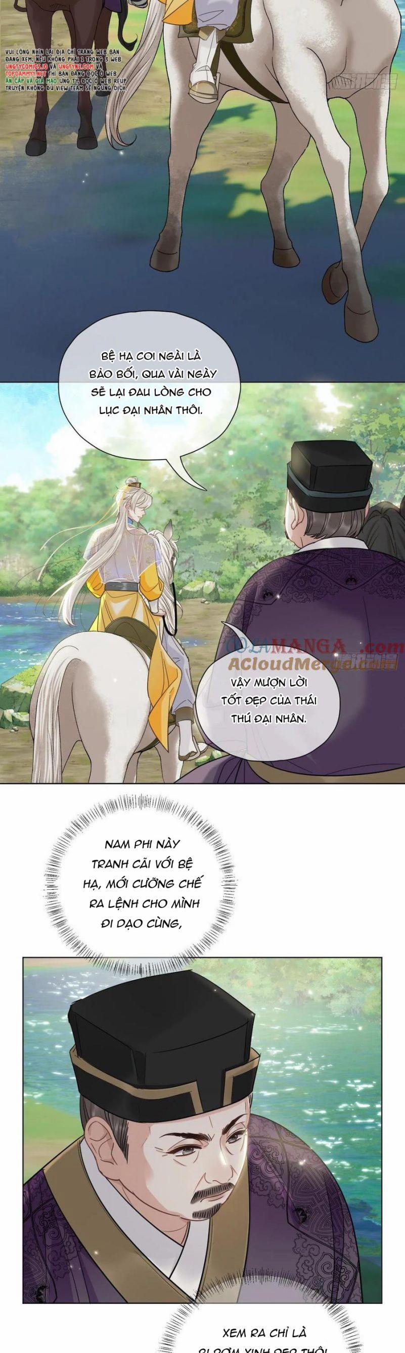 Cư Tâm Bất Kính 30 trang 2