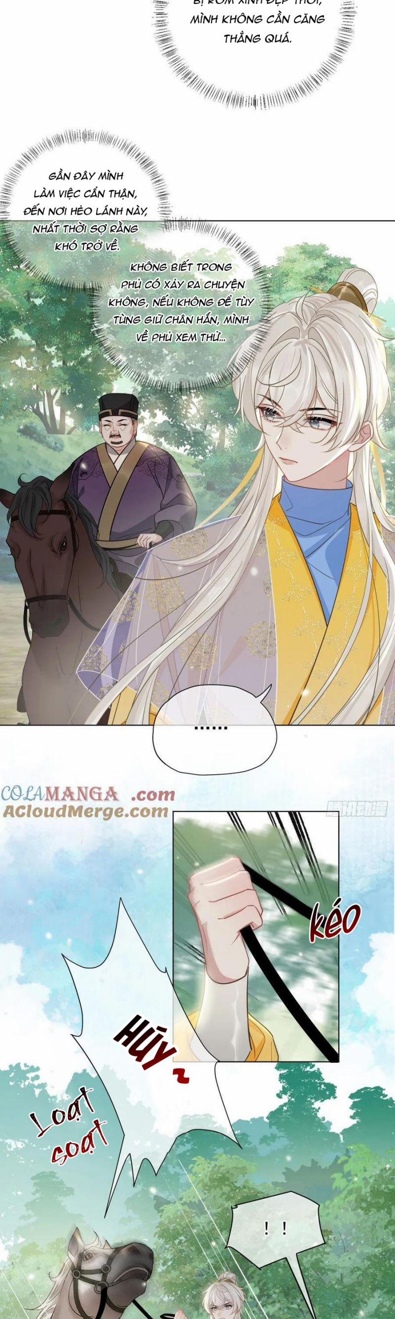 Cư Tâm Bất Kính 30 trang 3