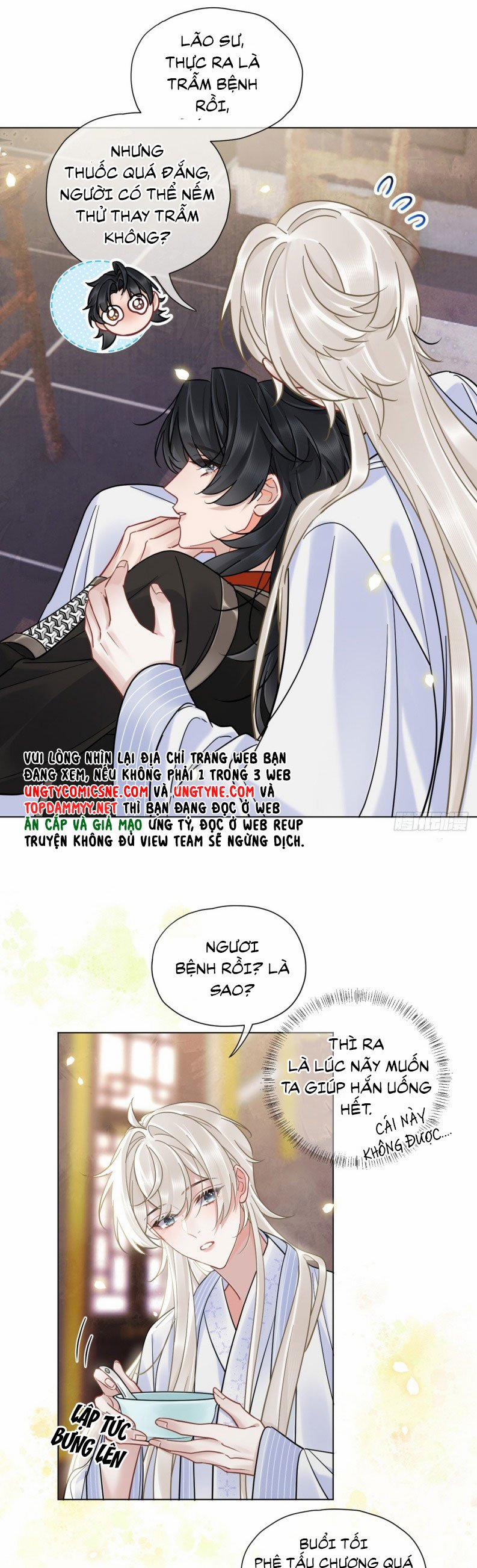 Cư Tâm Bất Kính 31 trang 22